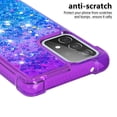 thumbnail image 3 of Funda para Samsung Galaxy A52 5G/4G Transparente con Brillos Carcasa Protectora Antigolpes con Glitter Brillante, 3 of 5
