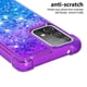 thumbnail image 3 of Funda para Samsung Galaxy A52 5G/4G Transparente con Brillos Carcasa Protectora Antigolpes con Glitter Brillante, 3 of 5