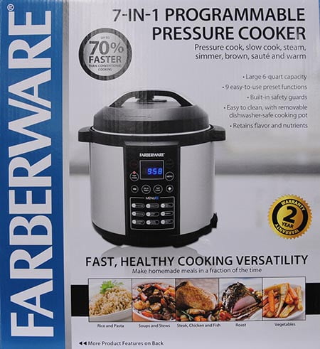 Best farberware pressure cooker recipes sale