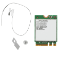 thumbnail image 1 of Tarjeta WiFi AX210NGW Wi-Fi 6E Bluetooth 5.2 2.4Ghz 5Ghz 3000Mbps Adaptador inalámbrico M.2 Tarjeta de red 802.11Ax, 1 of 8