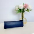 thumbnail image 4 of Tory Burch Women's Ella Nylon Extra Small Top Zip Crossbody Bag Purse (Tory Navy), 4 of 9