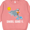 thumbnail image 3 of Inktastic Sanibel Island Florida Dolphin Toddler Sweatshirt, 3 of 4