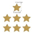 thumbnail image 2 of Golden Glitter Fivepointed Stars Confetti Scatters for Wedding Table Decorations 30mm, 2 of 8