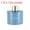 Blue/Silver, variant on Uxcell 1Pc Empty Glass Diffuser Bottle Fragrance Accessories Pink/Gold