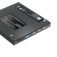 thumbnail image 4 of Lecteur DVD Externe USB3.0 Type C 7 en 1 pour PC Portable, 4 of 5