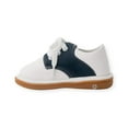 thumbnail image 4 of Wee Squeak Rory Navy Saddle Oxford Shoe Size: 3, Color: Navy/White, 4 of 8