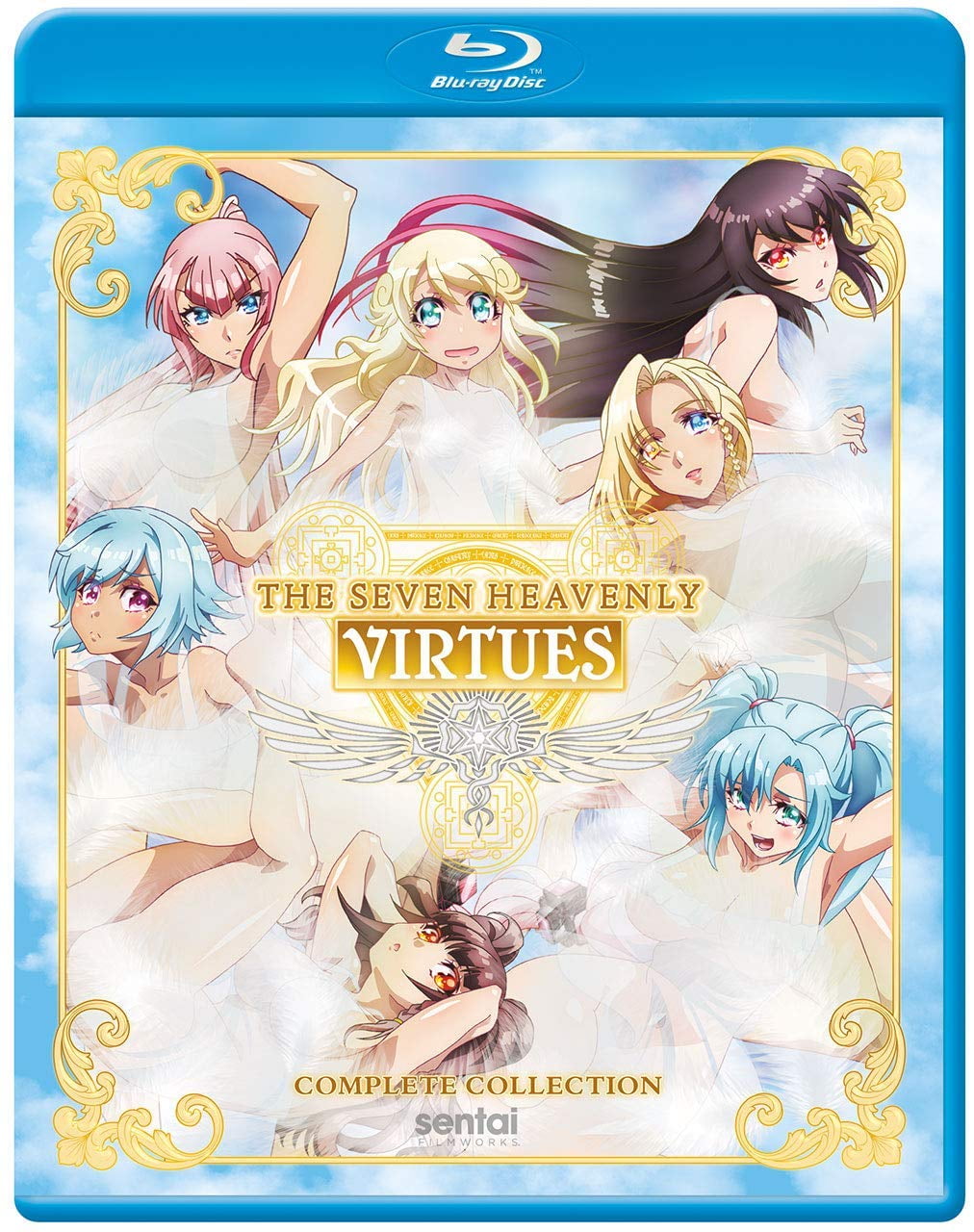 The Seven Heavenly Virtues: Complete Collection Blu-ray The Seven Heavenly Virtues: Complete Collection Blu-ray