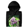 thumbnail image 2 of Iron Maiden Green Guitar Classic Unisex Hoodie - Black - Small, 2 of 5
