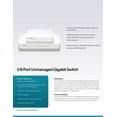 thumbnail image 5 of D-Link 5-Port Gigabit Unmanaged Desktop Switch, Easy Plug-and-Play Installation (GO-SW-5G), 5 of 8