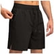 thumbnail image 5 of Pantalones cortos deportivos transpirables para hombre: cintura media, cordón elástico, running/fitness/ciclismo, para todo el verano, 5 of 7