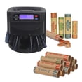 thumbnail image 2 of XD-9005 Coin Counter, Sorter, And Wrapper Professional Coin Counter Machine Automatic Coin Sorter And Wrapper/Roller Equipment ,User Friendly, 2 of 7