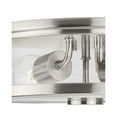 thumbnail image 6 of Gilliam Collection 12-5/8 in. Two-Light Brushed Nickel New Traditional Flush Mount, 6 of 10