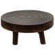 thumbnail image 1 of Taburete de madera para tartas de escritorio, estante de almacenamiento de madera, soporte rústico de madera para tartas, soporte para tartas, 1 of 6