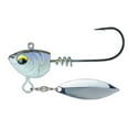 thumbnail image 2 of 6th Sense Divine Underspin – Bass Fishing Lure with Screwlock Keeper, Willow Blade, and Realistic 3D Head, 2 of 3