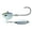 Blueback Herring, variant on 6th Sense Divine Underspin – Bass Fishing Lure with Screwlock Keeper, Willow Blade, and Realistic 3D Head