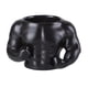 thumbnail image 1 of Taza de cerámica de 300 ml, taza de café decorativa, taza de café de porcelana, almacenamiento de escritorio Negro, 1 of 9