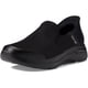 thumbnail image 1 of Zapatos Skechers Gowalk Arch Fit sin cordones para hombre, negros, talla 7, 1 of 6