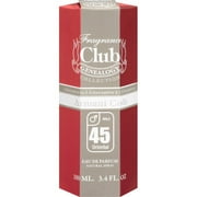 Fragrance Club Genealogy Collection Male 45 Oriental Eau De Parfum, 3.4 oz