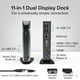 thumbnail image 2 of PLUGABLE USB 3 DOCKING STATION Plugable UD3900PLUGABLE, 2 of 8