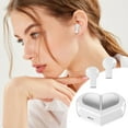 thumbnail image 4 of Promotion Heart Shaped Bluetooth 5.3 Earbuds Earphones, Cute Girls Wireless Earbuds with Built in Charge Battery, HiFi Stereo Bluetooth Earphones for Music Calling, 4 of 4