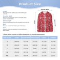 thumbnail image 5 of Xecao Hohoho5 Print Fishing Shirts for teenager Long Sleeve UV Sun Protection Hoodie with Zipper Outdoor Hiking Shirts-XX-Large, 5 of 7