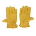 thumbnail image 1 of Guantes de cuero de vaca para jardín,Guantes de cuero de vaca para jardín Use guantes de trabajo de cuero Guantes de jardinería Instalación sin esfuerzo Jadeshay A, 1 of 8