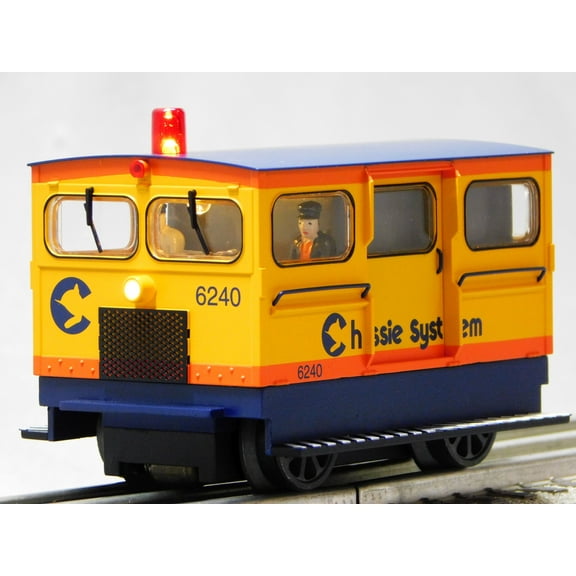 LIONEL CHESSIE TMCC SPEEDER O GAUGE ENGINE 2435140