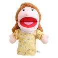 thumbnail image 2 of Ohmyroo Mother Hand Puppet, 11.0 Inch Plush Moving Mouth Doll, Interactive Ventriloquist Toy For Youth, 2 of 8
