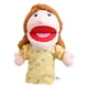thumbnail image 2 of Marioneta de mano de mamá con boca móvil para niños y adultos – Marioneta de ventrílocuo para noches de juegos, cuentacuentos, representaciones y juegos de lenguaje., 2 of 6