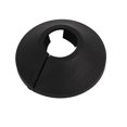 thumbnail image 2 of Uxcell 25mm Plastic Wall Flange Radiator Pipe Cover - White (4-Pack) 55mm OD 2 of 3