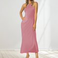 thumbnail image 2 of Robe en Satin Grande Taille pour Femmes Élégante Soirée Fête Mariage, 2 of 5