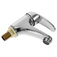 thumbnail image 4 of HAMPPLIES Water Tap Kitchen Taps Downward Curved Flat Spout 1Set, 4 of 8