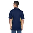 thumbnail image 3 of UltraClub Men's Cool & Dry Sport Two-Tone Polo - 8406, 3 of 4