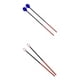 thumbnail image 1 of 2 Pares de Palos de Mazo de Marimba para Carillón de Bloque de CUTICAT Mazos De Marimba, 1 of 8