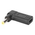 thumbnail image 2 of Adaptador de tipo C a CC, conector hembra a macho, conector PD en ángulo recto de 4,8 x 1,7 mm, dispositivo de carga, 2 of 12