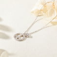 thumbnail image 3 of Qarigey Collar con colgante de plata, gargantilla Vintage con cuentas para novias, aniversario de boda, joyería femenina, suministros de decoración Ropa, zapatos y accesorios Miscelánea Qarigey AP009677-00, 3 of 6