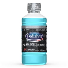Pedialyte AdvancedCare Plus Electrolyte Solution Hydration Drink - Berry Frost - 33.8 fl oz