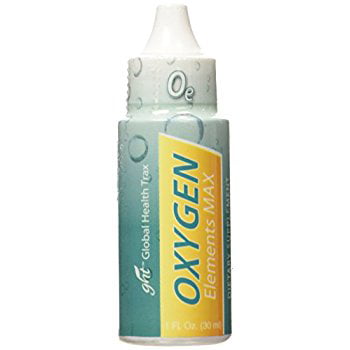 GHT Oxygen Elements Max Dietary Supplement, 1 oz Bot; Increase cellular oxygenation; Detoxify cells; Improve blood (Best Way To Increase Blood Flow)