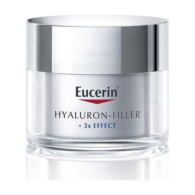 Crema facial anti edad Eucerin Hyaluron-Filler de día con Acido Hialurónico de 50 ml