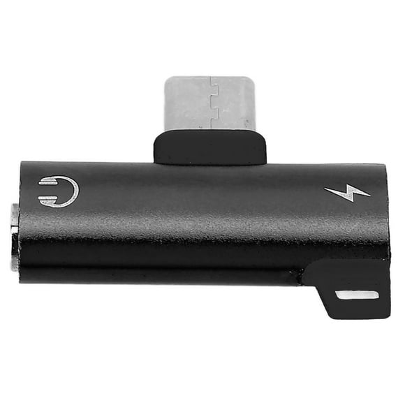 Type C to 3.5mm Headphone Adapter Charger, HIFI Audio, PD Fast Charge, With Intelligent Detection, For Single Type C Interface, Lightweight and Portable