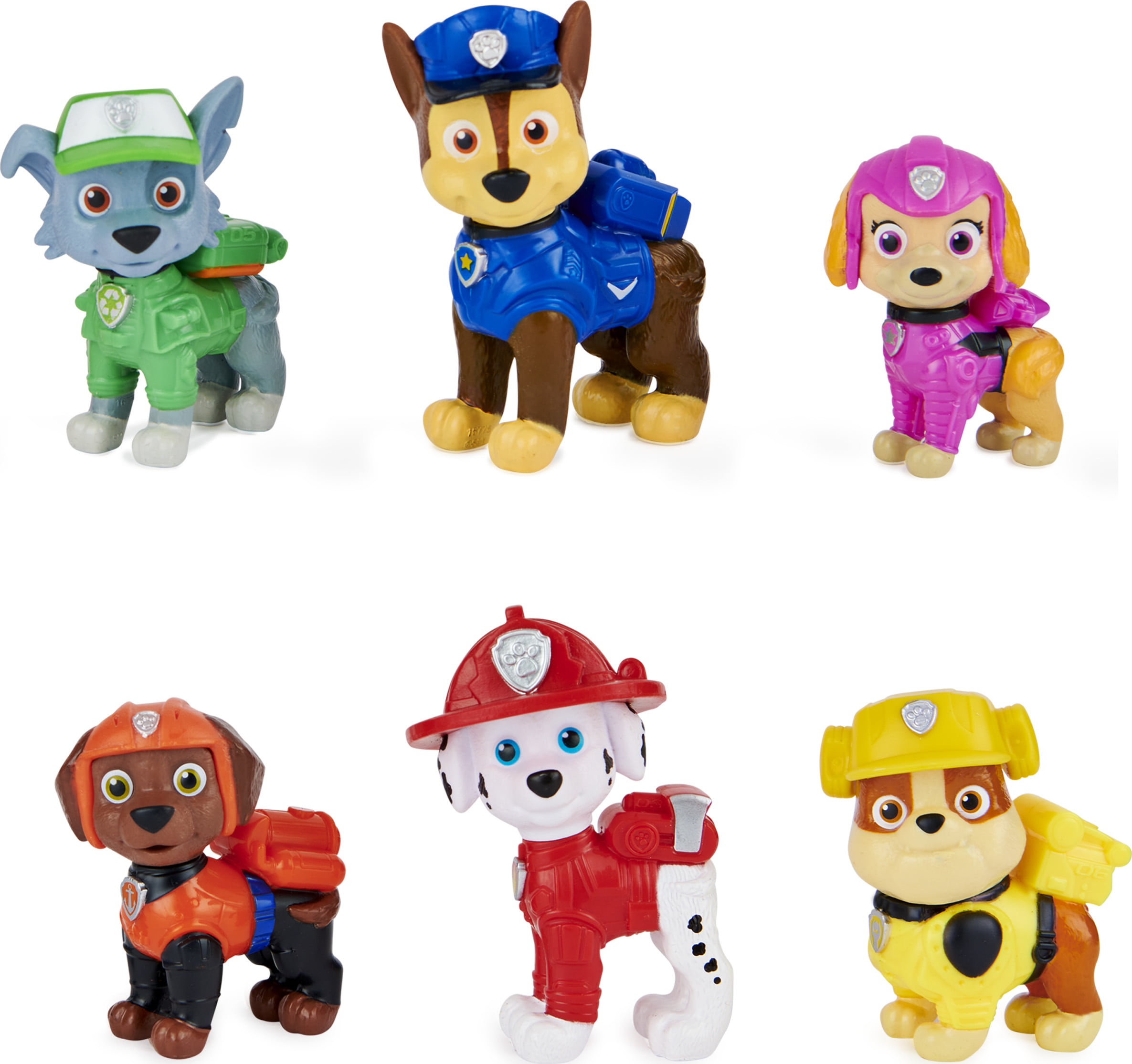PAW Patrol Movie Action Figure Set for Ages 3 and Up Walmart.com