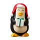 thumbnail image 2 of Estatua de árbol de Navidad en miniatura, adornos para árbol de Navidad, decoración de mesa, obra de arte pingüino, 2 of 9