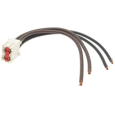 HVAC Blower Motor Resistor Harness - Compatible with 2010 - 2013 Ford Transit Connect 2011 2012