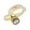 gold, variant on Oil Lamp Fragrance Lamp stone 140 MM for Catalytic