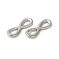 thumbnail image 3 of Non-Tarnish 304 Stainless Steel Pendants Infinity Charms Stainless Steel color 23.5x8x2.5mm Hole: 4x7mm, 3 of 3
