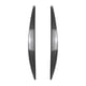 thumbnail image 1 of Car Front Headlight Cover Head Light Lamp Eyelid Eyebrow Trim ABS for MK3 2015-2017 Carbon Fiber, 1 of 5