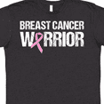 thumbnail image 4 of Inktastic Breast Cancer Warrior T-Shirt, 4 of 5