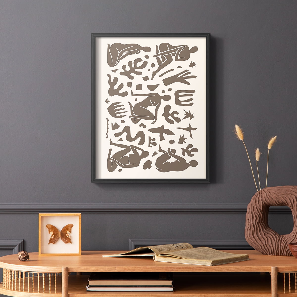 Matisse CCXXXIV in Solid Wood 22 x 28 Framed Print