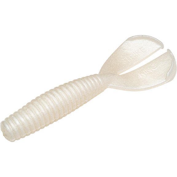 Strike King Rage Mag Men Grb 4'' Pearl 7pk