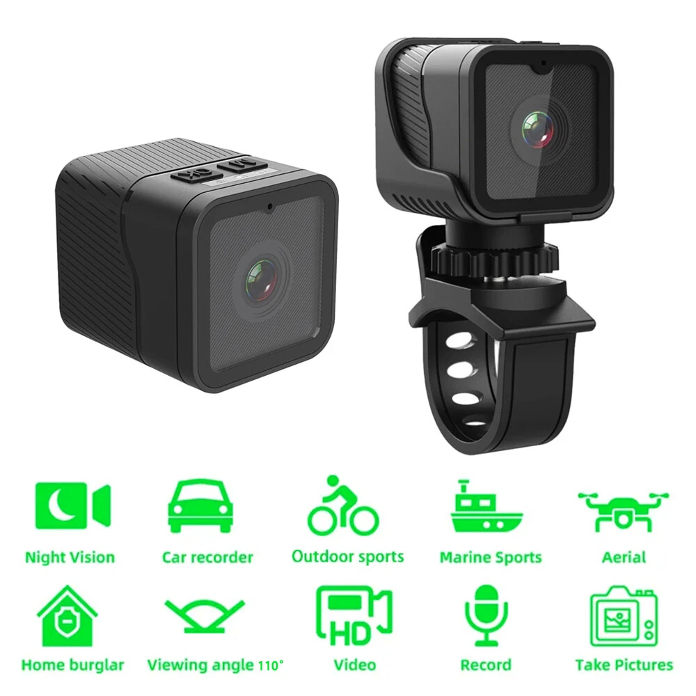 Waterproof 1080P Full HD Sports Action Camera MotorCycle Bike Helmet wifi CAM